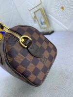 Louis Vuitton Speedy Bandoulière 20 Damier Ebene Women Handbag - Bag - Image 9