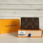 Louis Vuitton Pocket Organizer Monogram Canvas Wallet - Image 2