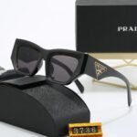 Prada Multi-Color Logo Sunglasses Eyewear - Accessories - Image 2