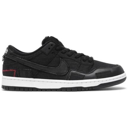 Wasted Youth x Dunk Low SB Black Denim - Shoes