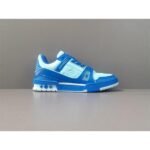[TOP] Louis Vuitton Trainer Blue - Shoes