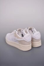 A BATHING APE® Bape Sta LOW 'SUEDE HEEL - WHITE - Shoes - Image 5