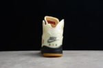 Off-White x Air Jordan 5 Retro SP 'Sail' - Shoes - Image 4