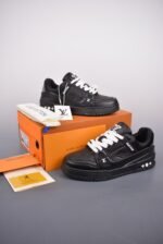 Louis Vuitton Trainer Sneakers - Shoes - Image 3