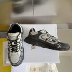 Dior B30 Dad Sneakers Black and Grey - Shoes - Image 5