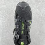 Salomon XA PRO 3D ADV - Black Green - Shoes - Image 4