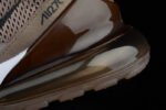 NIKE mens Air Max 270 Sepia Stone Black/ Summit White AH805 - Shoes - Image 8
