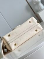 Louis Vuitton LV CarryAll PM - White Bag - Image 7