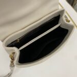 SAINT LAURENT Loulou Toy quilted leather shoulder bag cream - Bag - Image 6