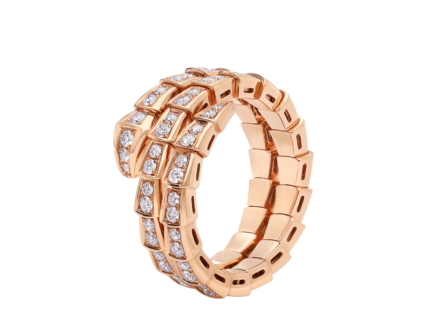 Bvlgari Serpenti Viper Ring