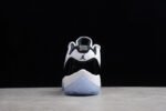AIR JORDAN 11 RETRO LOW CONCORD BLACK/ WHITE mens 52889 - Shoes - Image 3