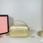 Miu Miu Leather Shoulder Bag - Image 6