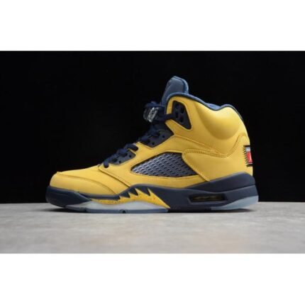 Air Jordan 5 Retro SP Michigan CQ954 - Shoes