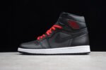 Air Jordan 1 High Black Satin 55508 - Shoes - Image 2