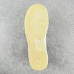 Nike Air Force White Biege - Shoes - Image 9