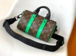 [TOP] Louis Vuitton keepall bandoulière 25 in Green - Image 4