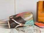 Louis Vuitton LV x YK Neverfull MM Medium Handbag - Image 5