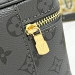 Louis Vuitton LV Vanity Chain Pouch-Black - Bag - Image 7