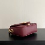 Gucci GG Marmont Mini Top Handle Bag-Red - Bag - Image 6