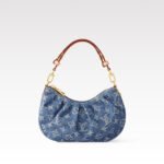 Louis Vuitton Pochette Valley Denim Blue - Bag