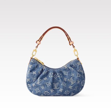 Louis Vuitton Pochette Valley Denim Blue - Bag