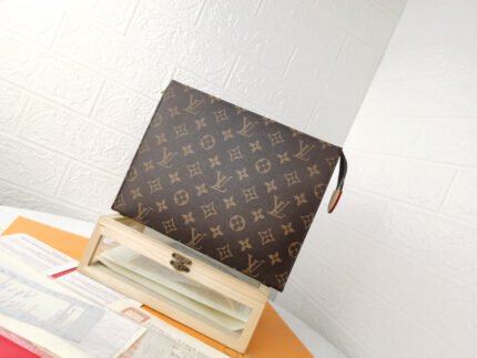Louis Vuitton Monogram Poche Toilette NM