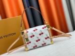Louis Vuitton x Murakami LV x TM Side Trunk White PM Bag - Image 2