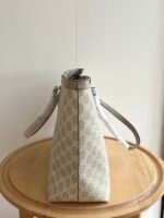 Gucci Ophidia medium tote bag Beige- Bag - Image 3