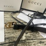 Gucci Initiales Reversible Belt 38mm (No box) - Accessories - Image 3