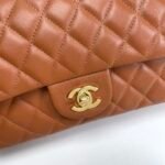 Chanel Classic Flap Caramel Gold Hardware - Image 6