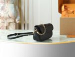 [TOP]Louis Vuitton Empreinte Monogram Leather Black Wallet On Chain Ivy - Bag - Image 6