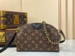 [TOP]Louis Vuitton Alma Black Leather Bag - Image 3
