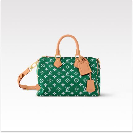 Louis Vuitton SPEEDY P9 BANDOULIERE 30 HANDBAG Green - Bag
