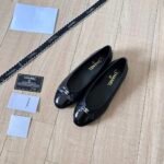 Chanel Ballet flats Calfskin & Grosgrain Black - Shoes - Image 5