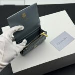 Dior Caro Montaigne Glycine Wallet-Haze Blue Wallet - Image 5