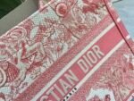 Dior Red Book Tote - Medium - Bag - Image 8