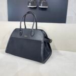 The Row Margaux Collection New Handbags - Black Bag - Image 3