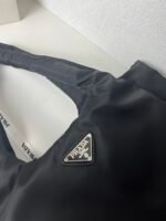 Prada Nylon Cotton Large Tote Bag - Image 14