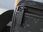 Louis Vuitton Bosphore Black Mini Handbag - Image 9