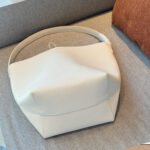 The Row Bucket Bag - White Bag - Image 2