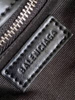 Balenciaga Sac Hobo Bb Soft Petit Modèle pour Femme en Noir Black - Bag - Image 4