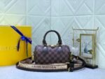 Louis Vuitton Speedy Bandoulière 20 Damier Ebene Women Handbag - Bag - Image 21