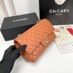Chanel Classic Flap Caramel Gold Hardware - Image 2