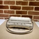 Gucci Horsebit Chain Small Shoulder Bag White - Bag - Image 3