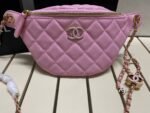 Chanel Waist Bag 24A-Pink - Bag - Image 2