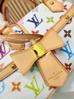 Louis Vuitton x Murakami LV x TM Handbag East West Other Monogram Canvas Bag - Image 9