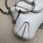 Gucci Horsebit Chain Small Shoulder Bag White - Bag - Image 7
