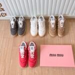 Miu Miu Low-top sneakers for Women Red - Shoes - Image 11