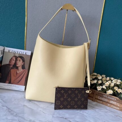 LOUIS VUITTON LV Low Key Hobo MM Bag in Yellow - Bag