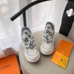 Louis Vuitton Archlight Athletic Light Blue Shoes - Image 6